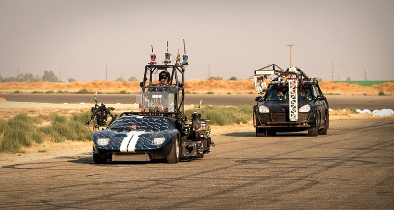 Ferrari camera rig @ Need for Speed camera tests: Revolution Cinema Rentals