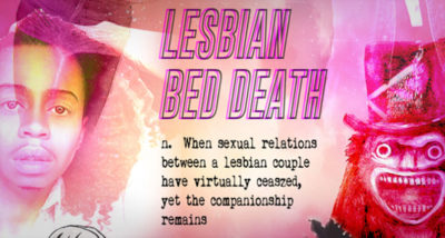 Guest Post: ‘Lesbian Bed Death’ Duo Talks Episodic Lab, Pitching, Sex