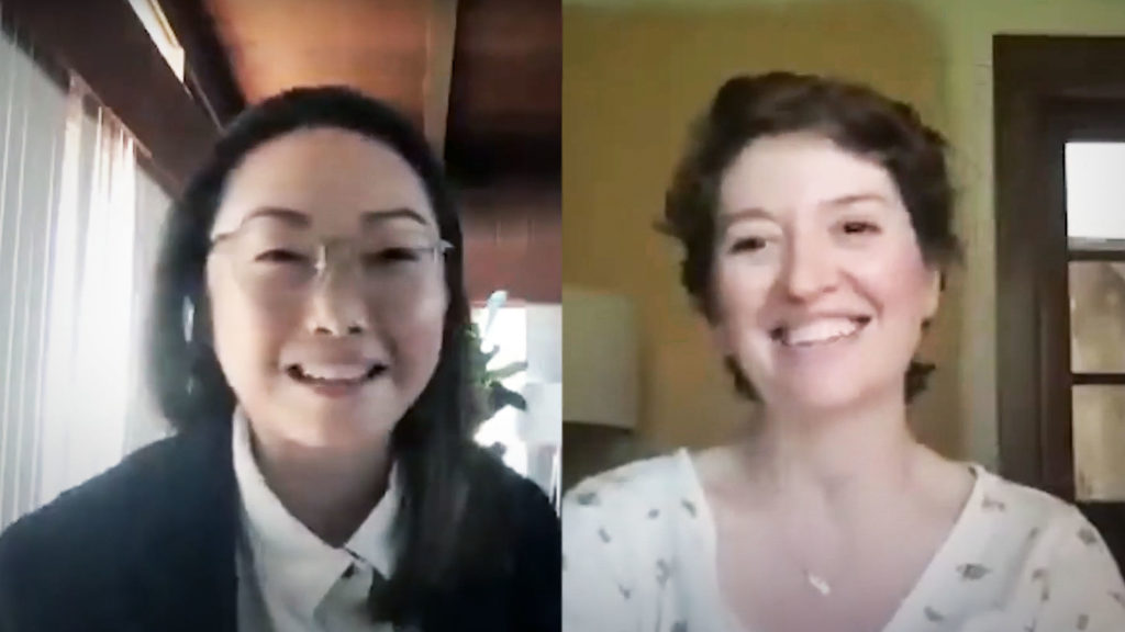 ICYMI: Lulu Wang and Marielle Heller Catch-Up in Quarantine - Film