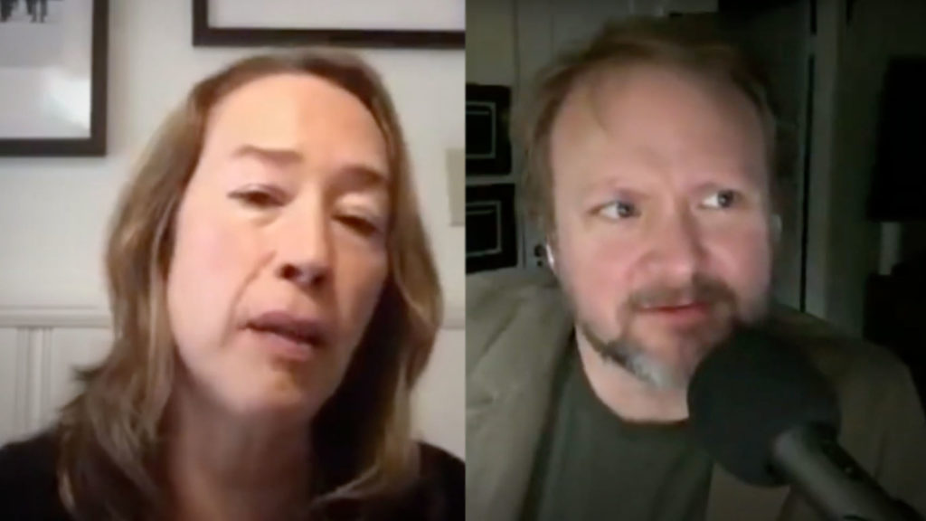 Watch Now: Coffee Talks Repost - Shop Talk with Rian Johnson & Karyn