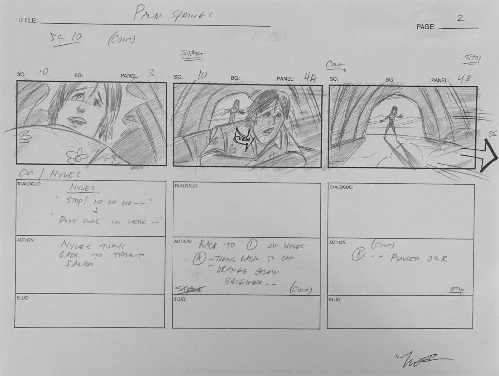 ICYMI: Storyboard Artist Neil D’Monte on Comics, Creativity and