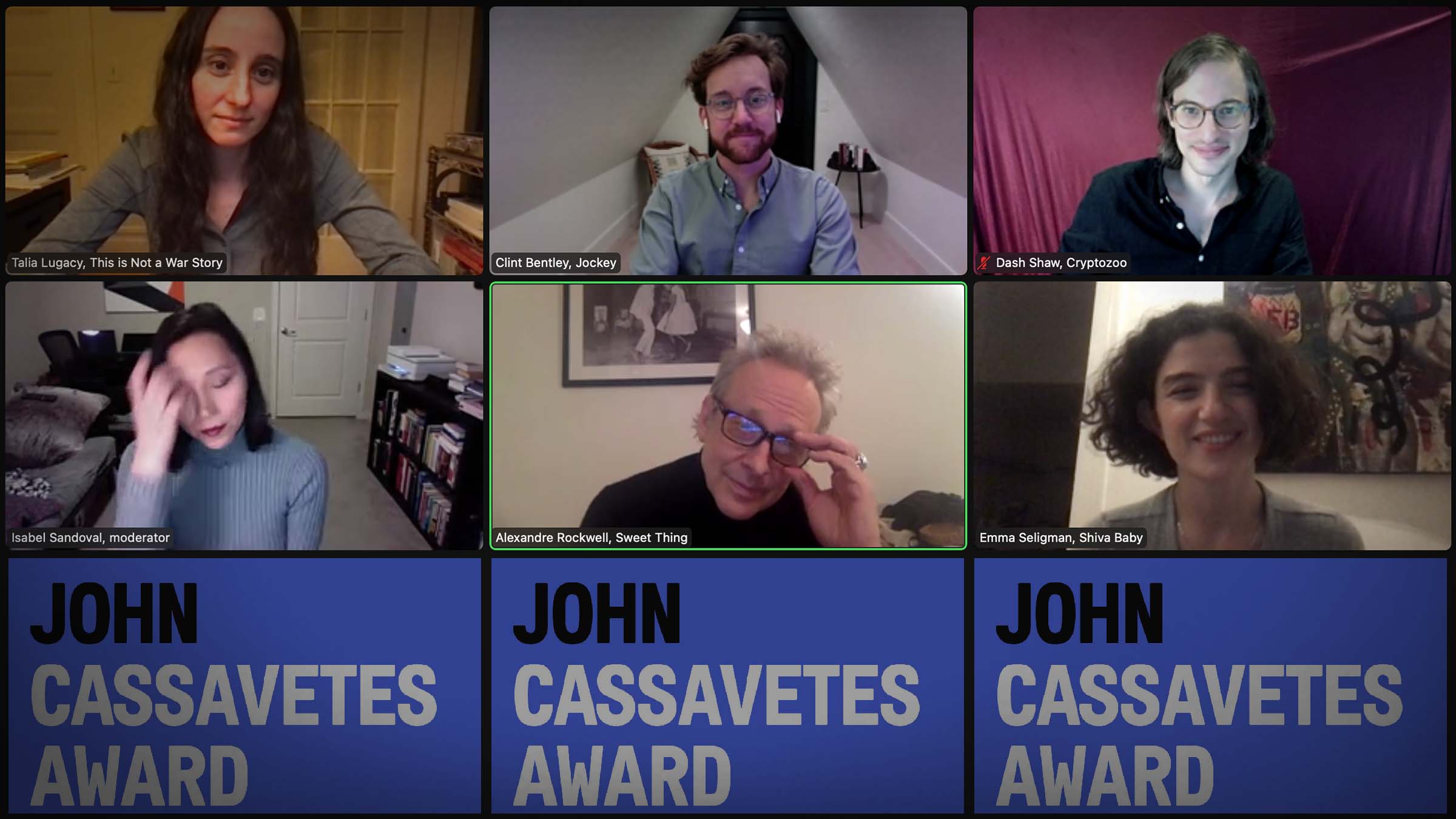 Directors Close-Up: Small Budgets Equal Big Swings for This Year's John Cassavetes Award Nominees - Vimarsana News