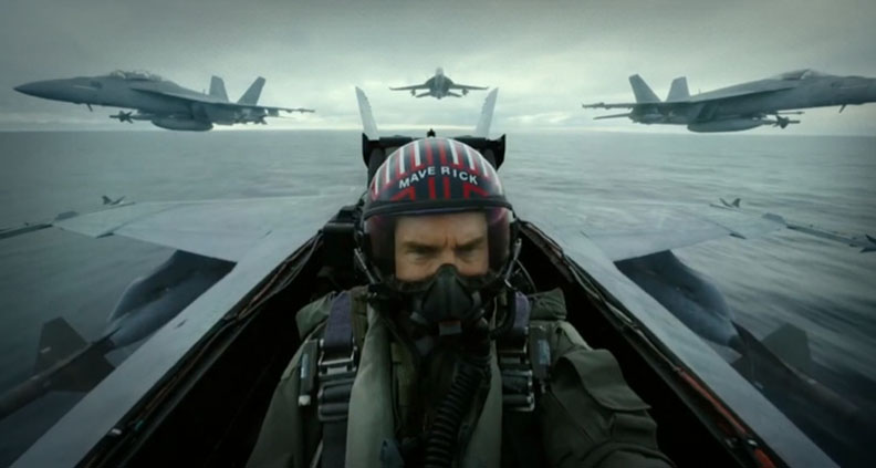 Top Gun: Maverick' is the ninth-highest grossing domestic movie ever