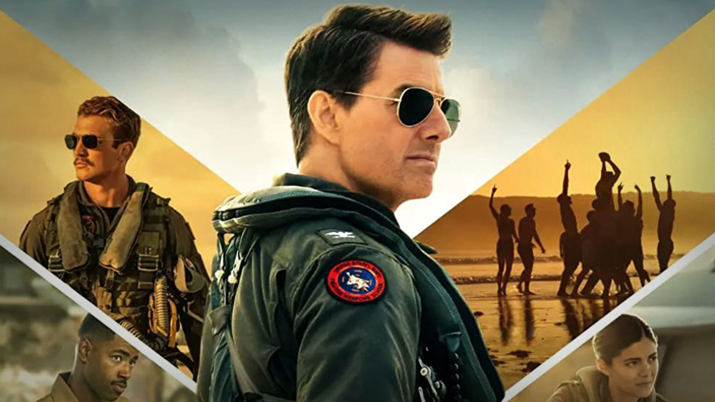 Top Gun: Maverick' is the ninth-highest grossing domestic movie ever