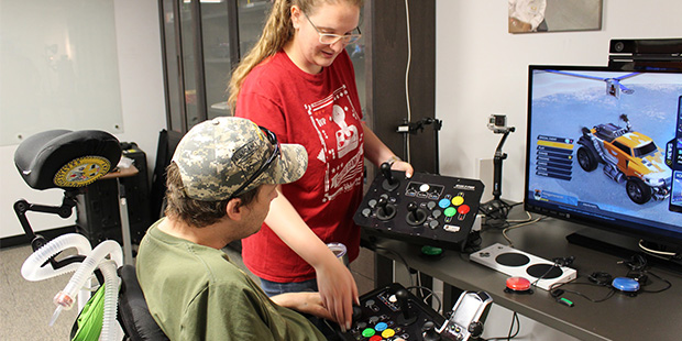 Gaming World - Accessible Gaming Experience