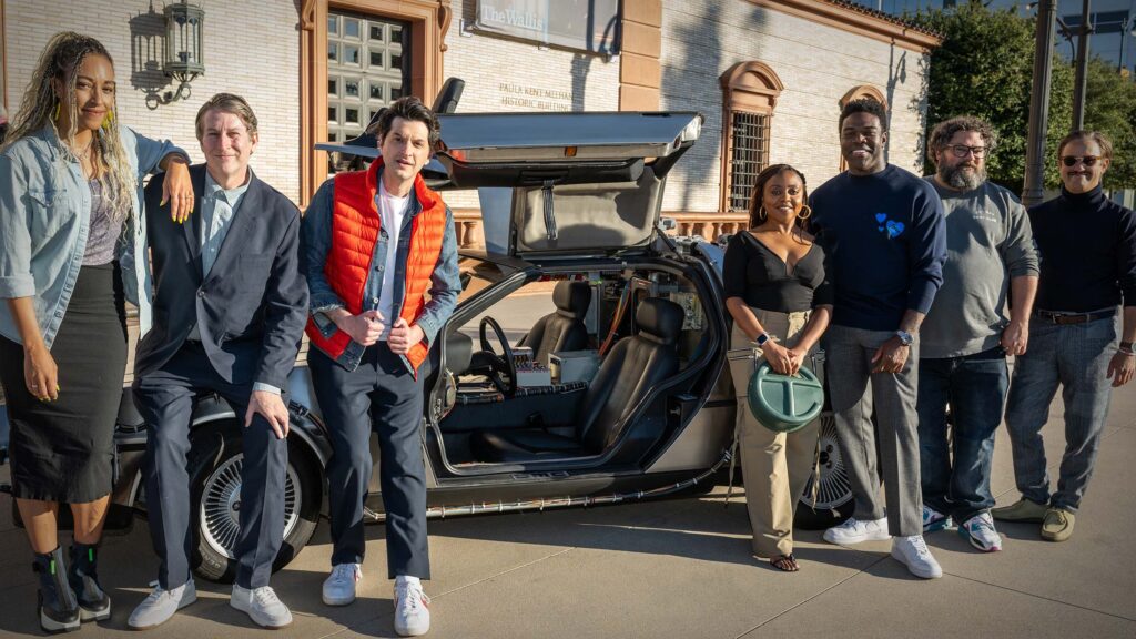 Recap: Ben Schwartz Leads an All-Star ‘Back to the Future’ Live Read