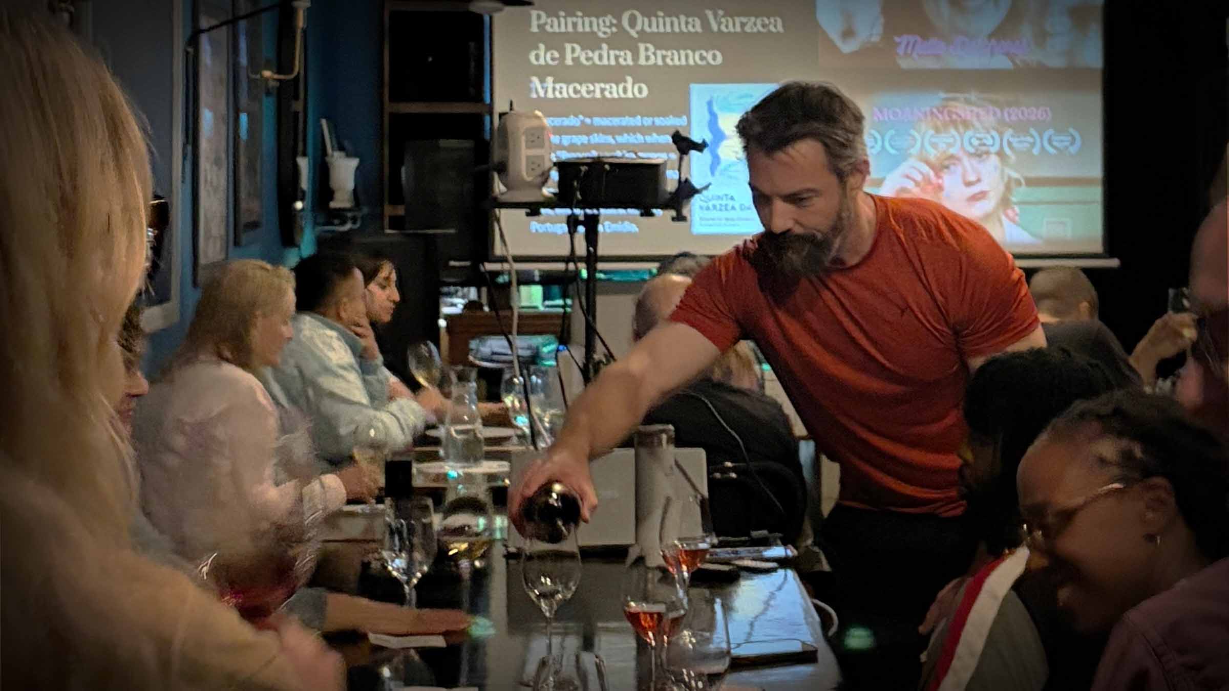 Micro-Cinema City: Pairing Shorts with the Perfect Pour at Wine Cellar Cinema
